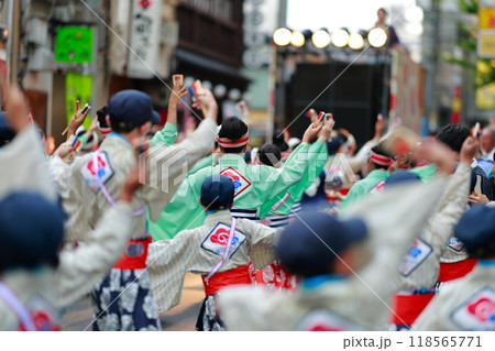 高知のよさこい 118565771