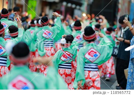 高知のよさこい 118565772
