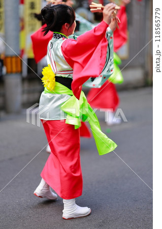 高知のよさこい 118565779
