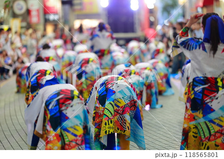 高知のよさこい 118565801