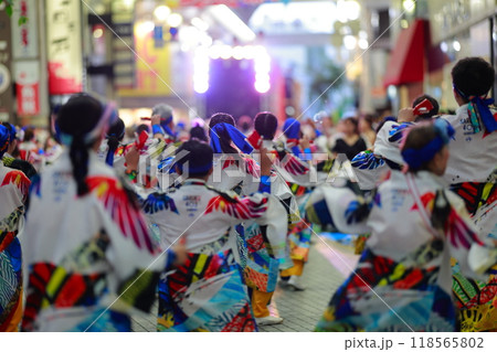 高知のよさこい 118565802