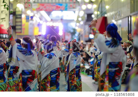 高知のよさこい 118565808