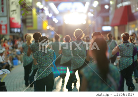 高知のよさこい 118565817