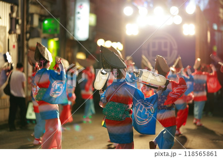 高知のよさこい 118565861