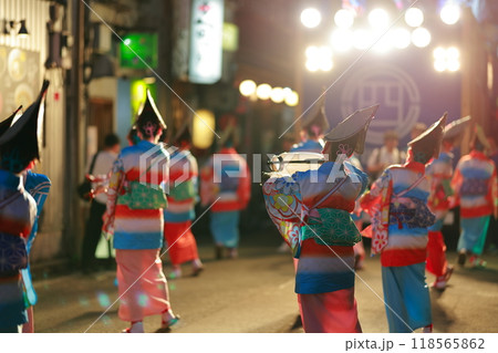 高知のよさこい 118565862