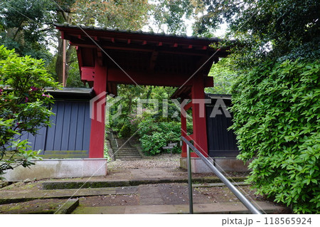豊顕寺　赤門 118565924