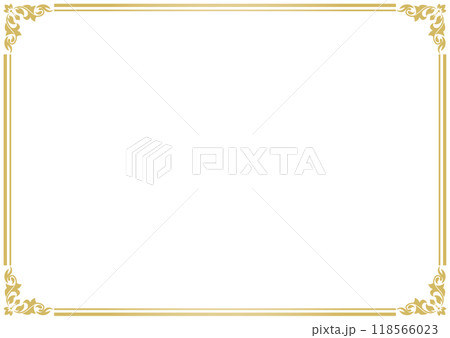アンティークフレーム37 118566023