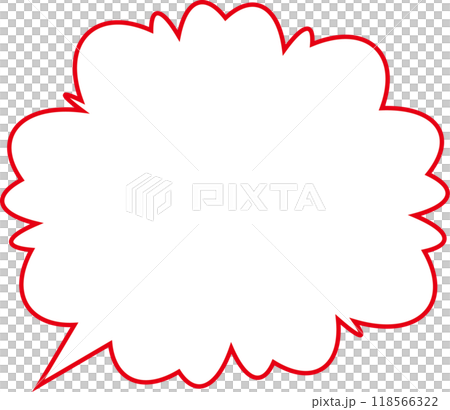 Red balloon 118566322