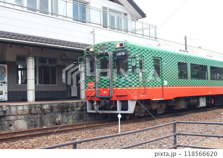 真岡鉄道 118566620