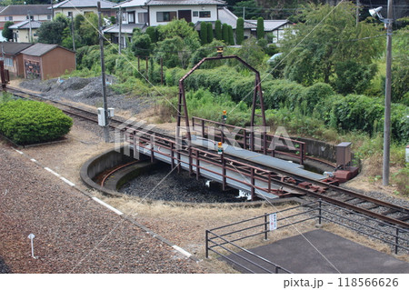 真岡鉄道 118566626