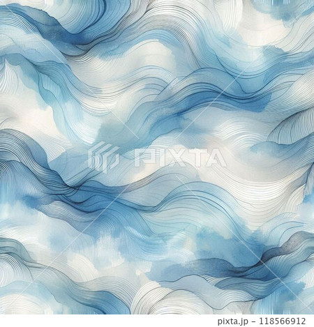 和柄の模様の壁紙 118566912