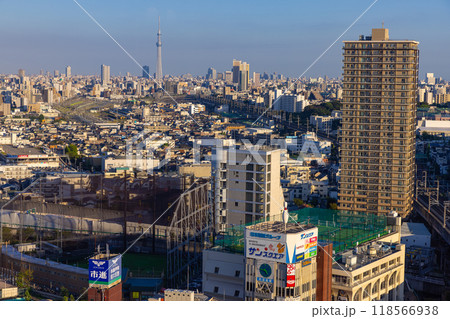 王子駅前から見た風景 118566938