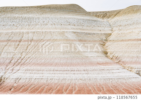 カザフスタンのマンギスタウのシェールカラ・マウンテン 118567655