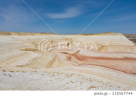 カザフスタンのマンギスタウのシェールカラ・マウンテン 118567744