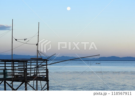 有明海早朝風景 118567911