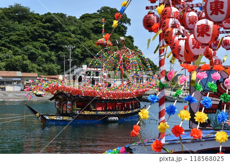 晴天の真鶴貴船まつり　神奈川 118568025