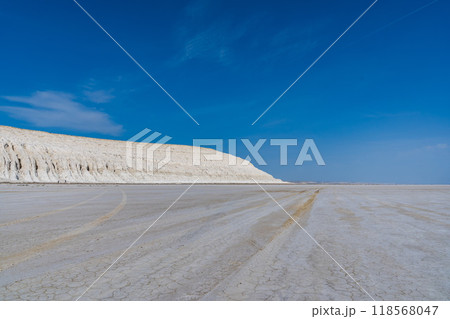 カザフスタンのマンギスタウのトゥズバイル塩湖 118568047