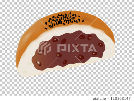 Bean bun 03 118568147