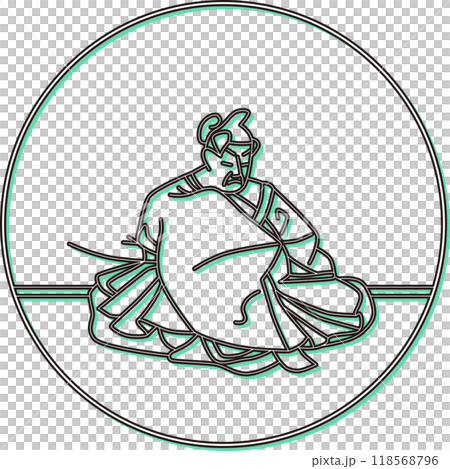 Color Shadow Circular Hyakunin Isshu by Tadami Mibu Color Shadow Circular Hyakunin Isshu by Tadami Mibu 118568796