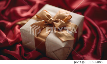 クリスマスプレゼントの箱 118568886