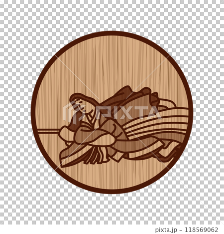 木雕圓形簡約百人一堂三志坊 木雕圓形簡約百人一堂三志坊 118569062