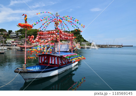晴天の真鶴貴船まつり　神奈川 118569145