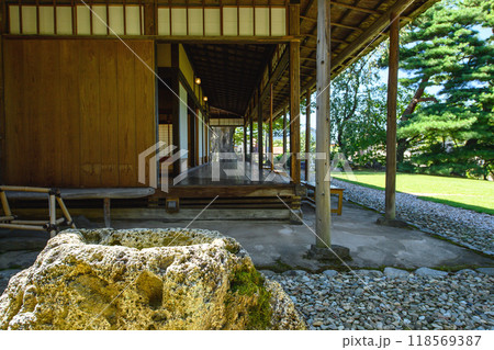 旧秋田藩主佐竹氏別邸　如斯亭　秋田市 118569387