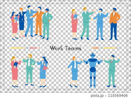 Business scene illustration 118569406