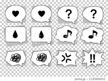 簡單的語音氣泡設定右邊單色 64 118569432
