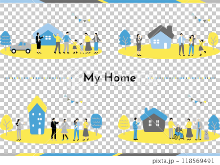 My Home and Family 118569491