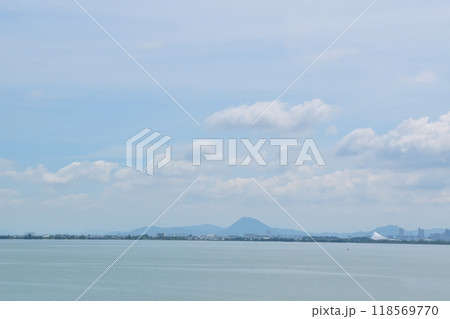 琵琶湖クルーズの風景　滋賀 118569770