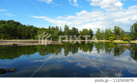 毛越寺　浄土庭園 118569879