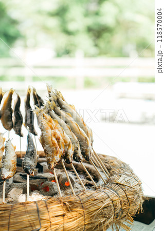 鮎の塩焼き 118570004