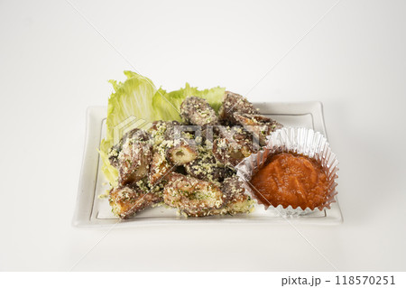 ちくわの磯部揚げ風おつまみ時短料理 118570251
