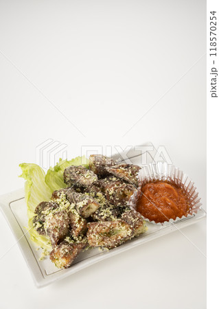 ちくわの磯部揚げ風おつまみ時短料理 118570254