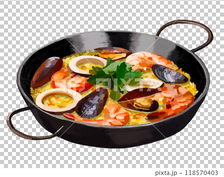 Paella (iron pan) 118570403