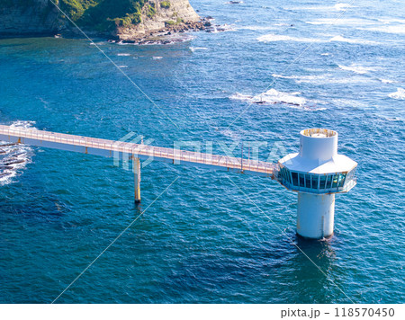 海中展望塔とかつうら海中公園（千葉県勝浦市） 118570450
