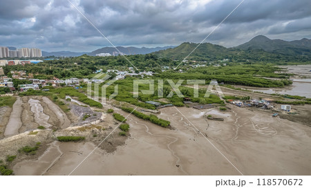 Lau Fau Shan Seafood Fishing Village, Feb 18 2023 Lau Fau Shan Seafood Fishing Village, Feb 18 2023 118570672