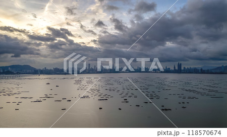 landscape of Yeun long District, Shenzhen bay, China landscape of Yeun long District, Shenzhen bay, China 118570674