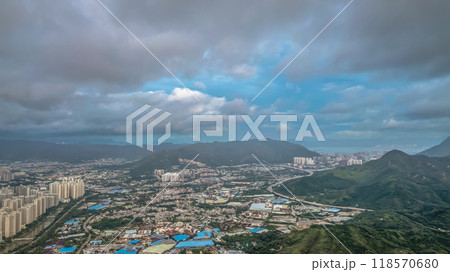 residential buildings, Tin Shui Wai, Hong Kong 118570680