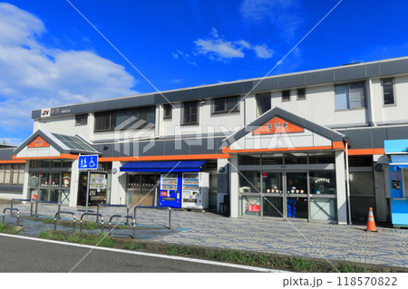 東名高速道路 中井パーキングエリア(下り線)施設外観 東名高速道路 中井パーキングエリア(下り線)施設外観 118570822