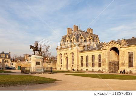 The Great Stables in Chantilly The Great Stables in Chantilly 118570858