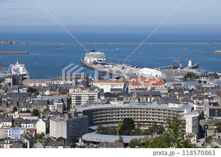 Aerial view of Cherbourg-en-Cotentin Aerial view of Cherbourg-en-Cotentin 118570863