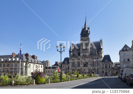 The town hall of Compiegne 118570866