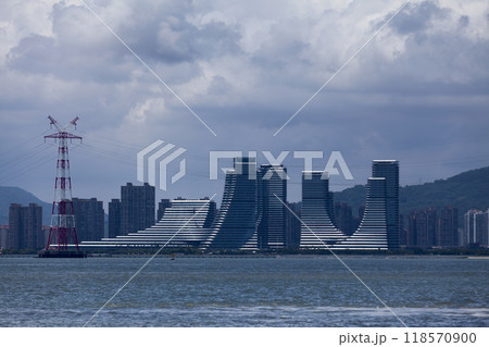 Southeast International Shipping Center in Xiamen Southeast International Shipping Center in Xiamen 118570900