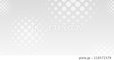 ドットパターンのシームレスな背景 118571579