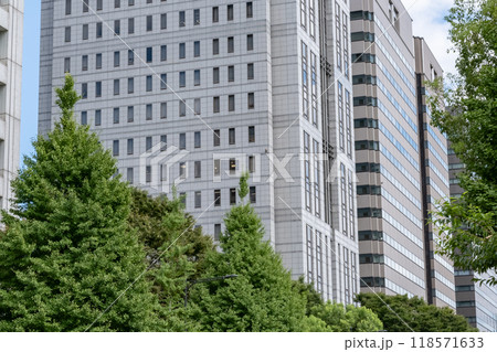 ビルのある都市風景(東京霞が関) ビルのある都市風景(東京霞が関) 118571633