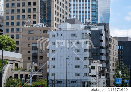 東京麻布台ヒルズ高層ビルの風景 東京麻布台ヒルズ高層ビルの風景 118571649
