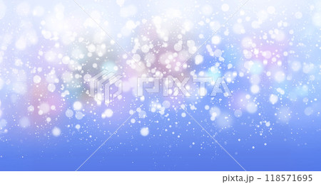 白いボケとブルーの背景(生成AI、generated by AI) 白いボケとブルーの背景(生成AI、generated by AI) 118571695