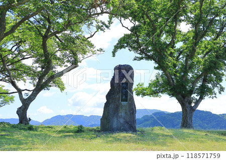 丹野平の石碑を撮影 2 丹野平の石碑を撮影 2 118571759